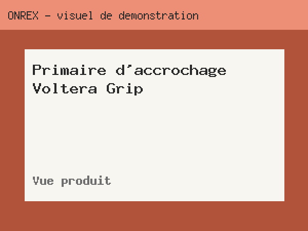 Primaire d'accrochage Voltera Grip