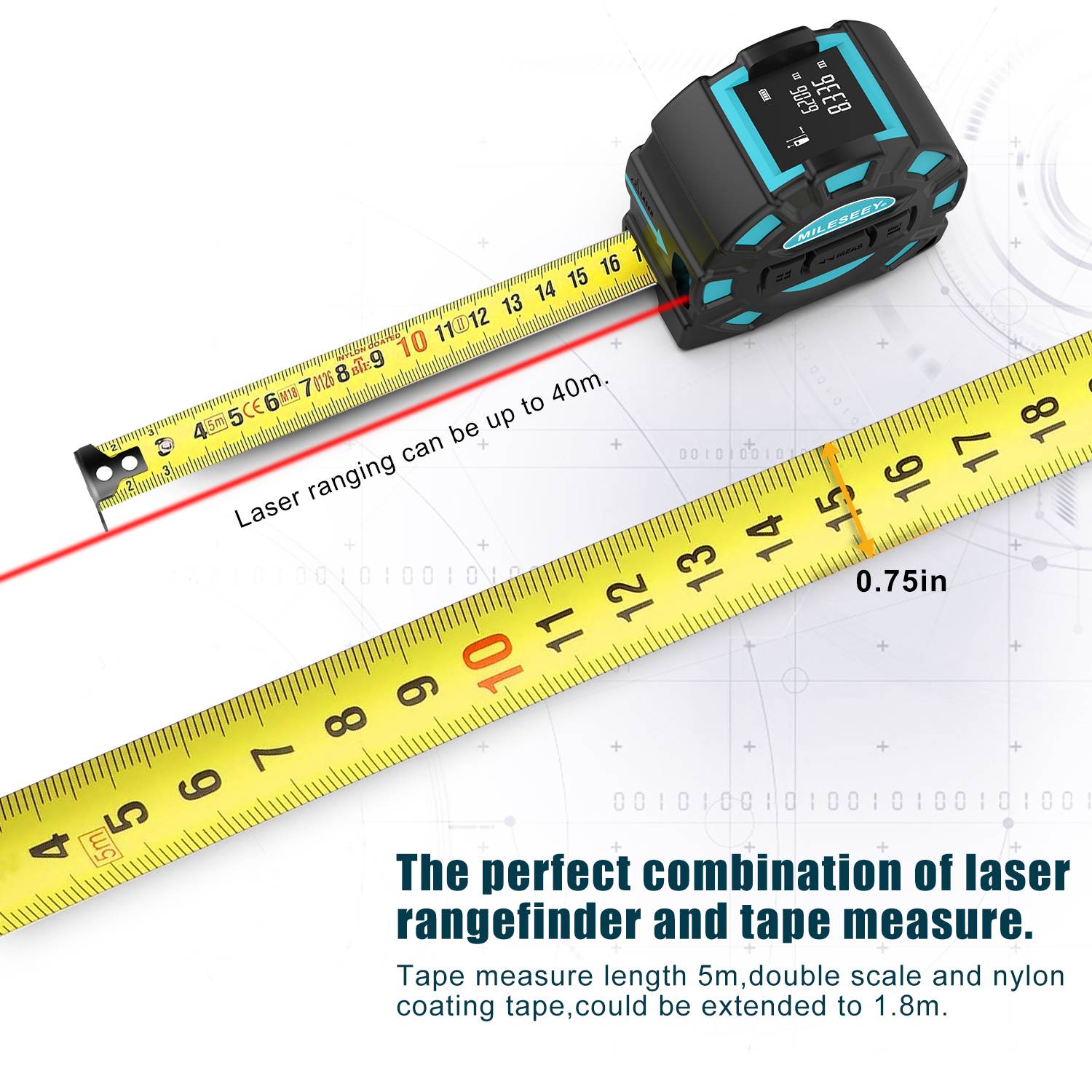 Mileseey X5 X6 Лазерный Дальномер Medidor Laser Profesional Laser Afstand Meter Trena Afstandsmeter Laser Metro Laser Range Finder