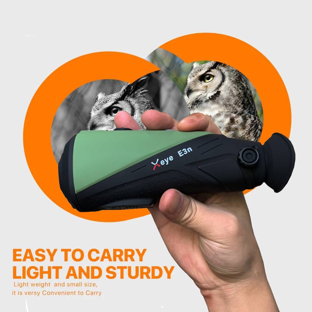 InfiRay222  – caméra thermique E2N E3N, Vision nocturne, pour la chasse en plein air, détecteur portatif, Observation patrouille, WiFi, imageur thermique étanche