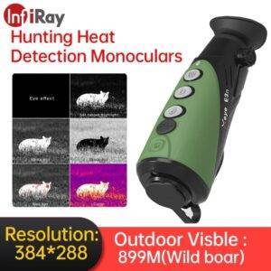 InfiRay222  – caméra thermique E2N E3N, Vision nocturne, pour la chasse en plein air, détecteur portatif, Observation patrouille, WiFi, imageur thermique étanche