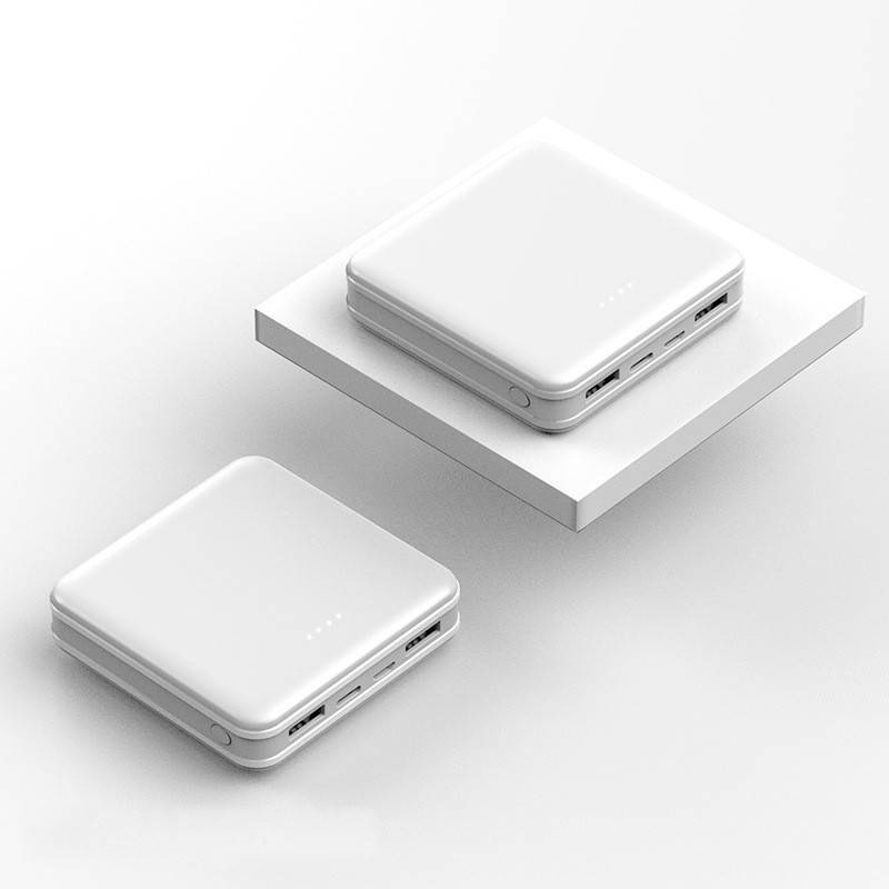 Mini batterie portable externe de poche, 30000mAh, charge rapide bidirectionnelle, 2 ports usb, pour iPhone, Xiaomi